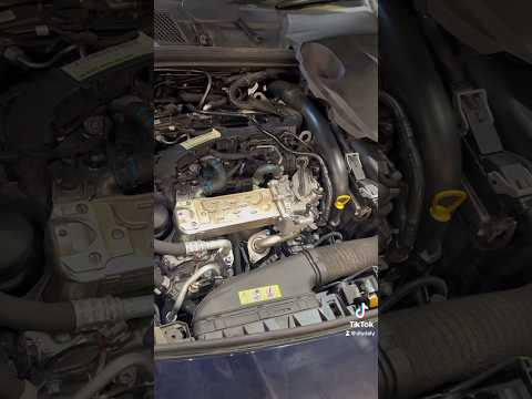 Mercedes CLA 220d EGR & cooler replacement. #mercedescla #mercedescla200 #mercedesbenzcla