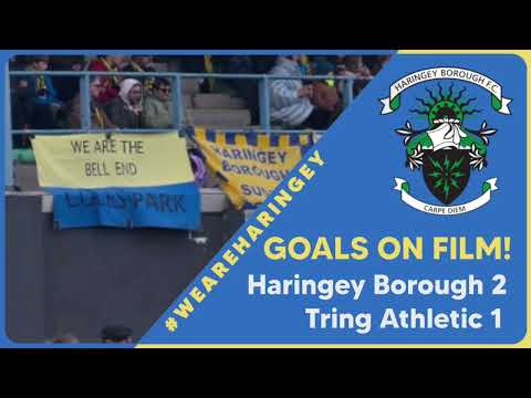 Haringey Borough 2-1 Tring Athletic - 01/11/2025 - Spartan South Midlands Football League