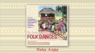 Walay Angay - Katutubong Mananayaw