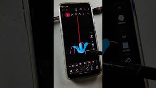 How To Make Waterdrop Animation In Mobile || Waterdrop Animation In Flipaclip App. #shorts