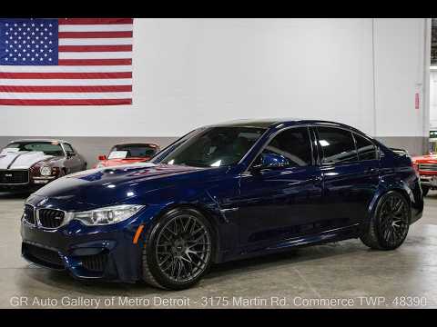 2016 BMW M3 (CC-2044496) for sale in Kentwood, Michigan