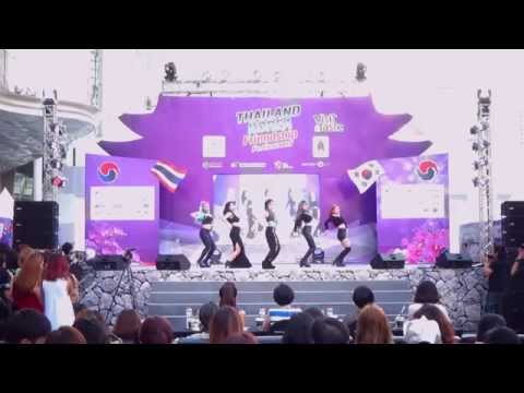 151115 [Wide] 4Mini cover 4Minute - Intro + Crazy @Thailand Korea Friendship Festival 2015