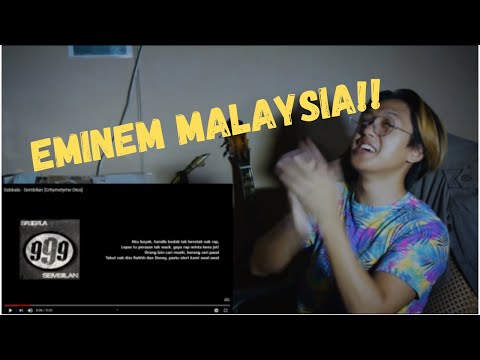 Sabbala - Sembilan [Crhymetyme Diss] ( eyon's react )