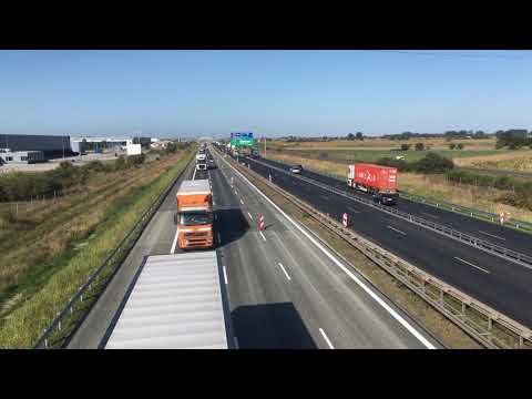 Autostrada A2 - Poznań Zachód - Poznań Komorniki