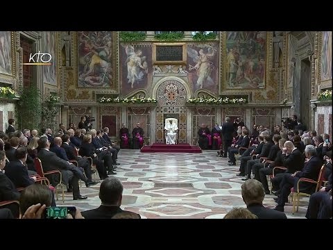 Audience du Pape François aux chefs d’Etat et de gouvernement de l’Union Européenne