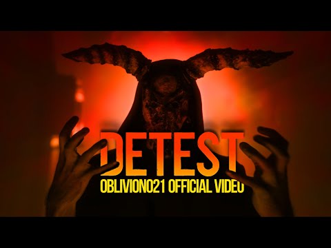 🔥 OFFICIAL MUSIC VIDEO : DETEST - ABSENCE OF LIGHT EP (OBLIVION021)