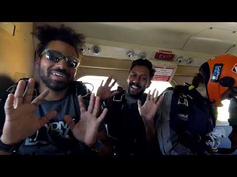 Skydive Dubai Desert DropZone
