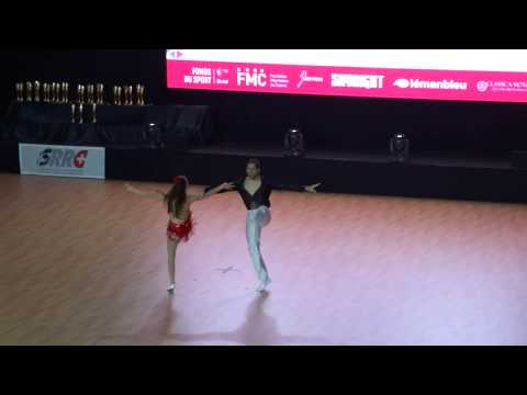 Noëmi Kuran-Pellegatta und Nicolas Kuran-Pellegatta, Fusstechnikrunde