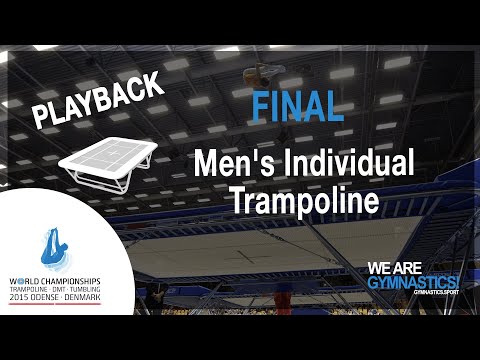 2015 Trampoline Worlds   Final Individual Mens