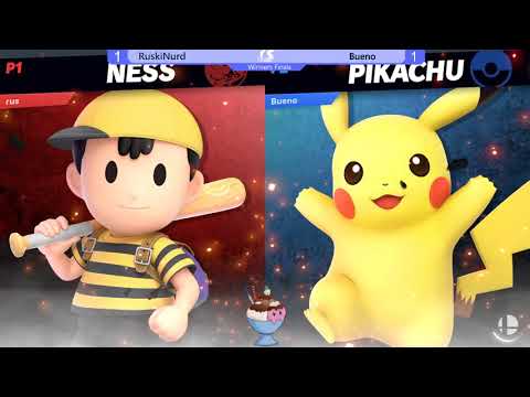 SD Sunday #20 Winners Final: Ruskinurd (Ness) vs. Bueno (Pikachu)