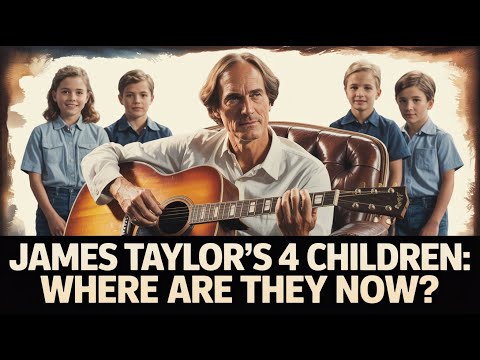 Whatever Happened to James Taylor's 4 Children