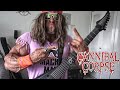 CANNIBAL CORPSE - DEVOURED BY VERMIN MACHO MAN RANDY SAVAGE COVER