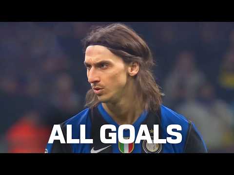 Zlatan IBRAHIMOVIC was a BEAST in the 2008/2009 season