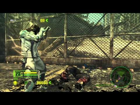 anarchy reigns xbox 360 gameplay