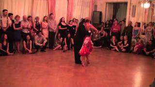 Alejandra Mantinan & Aoniken Quiroga, St Petersburg, Russia, Kochubey Club, 22 10 11, Tango 4