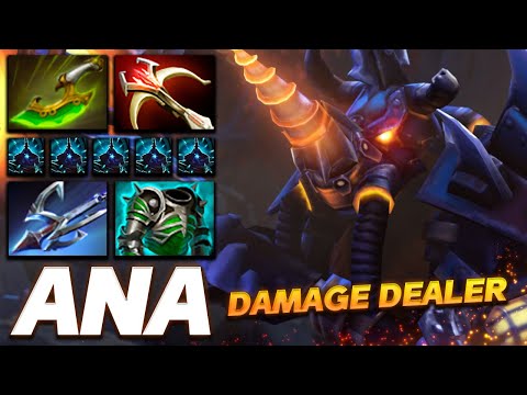 ana Magnus Damage Dealer - Dota 2 Pro Gameplay [Watch & Learn]