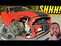 My Brothers Secret Twin Turbo Mustang Rebuild