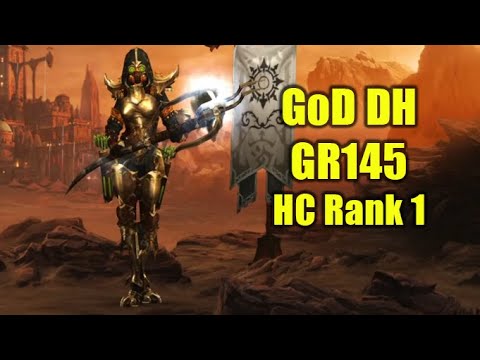 HC GoD DH Rank 1 GR145 ft. Buriza & Odyssey - Season 28