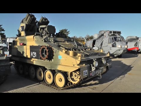 CVRT Stormer -  Starstreak - Shielder at Witham Auctions 2012 to 2014