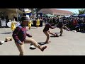 Real South African Riel Dansers