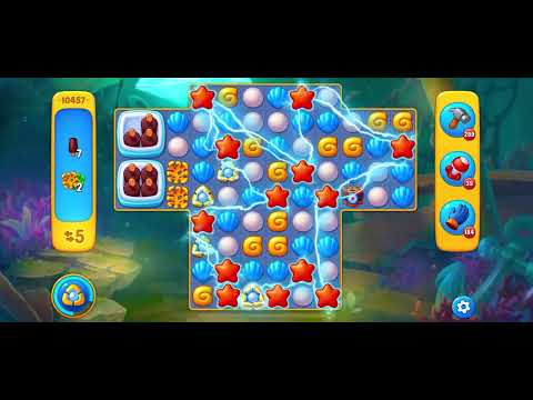 Fishdom level 10457 no boosters フィッシュダム ノーマル