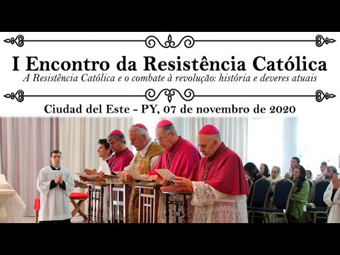 A História da Resistência contra a revolução por Dom Tomás de Aquino, OSB