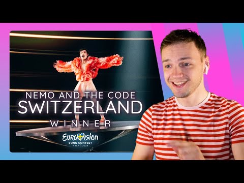 WINNER'S PERFORMANCE of Eurovision 2024: SWITZERLAND with Nemo and "The Code" (Live Grand Final)