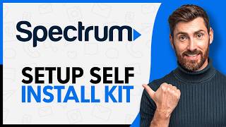 How to Set Up Spectrum Self Install Kit - Step by Step