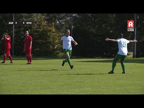 Samenvatting Aarlanderveen - Rohda '76 (zaterdag 23 september 2017)