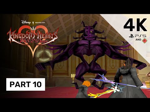 Day 119-150 | Kingdom Hearts 358/2 Days | 4K Gameplay and Cutscenes | No Commentary Walkthrough