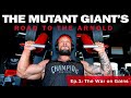 The MUTANT GIANT's Road to the Arnold 🚘🏋🏽‍♂️ | Ep. 1 The War on Gains! 💪🏽