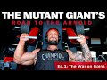 The MUTANT GIANT's Road to the Arnold 🚘🏋🏽♂️ | Ep. 1 The War on Gains! 💪🏽