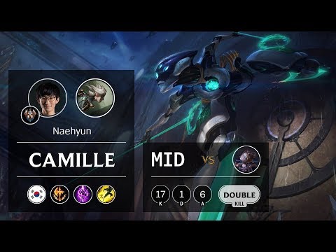 Camille Mid vs Orianna - KR Challenger Patch 9.24