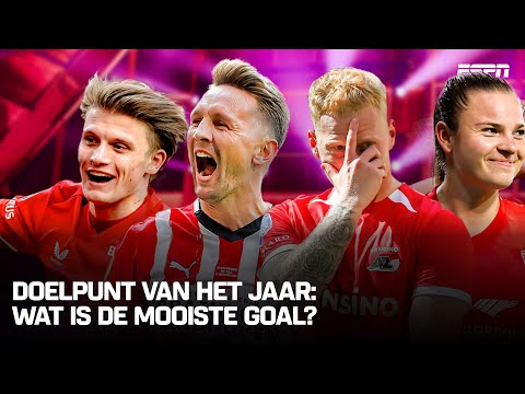 😍 Verkiezing 𝐃𝐨𝐞𝐥𝐩𝐮𝐧𝐭 𝐯𝐚𝐧 𝐡𝐞𝐭 𝐉𝐚𝐚𝐫: wat was de mooiste goal van dit Eredivisie-seizoen? 👑