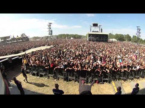 Extreme and Aerosmith at Hellfest
