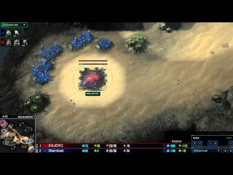 HD Starcraft 2 Jaedong v Stardust ZvP Heart of the Swarm g2