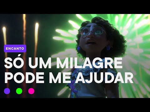Mari Evangelista - Só Um Milagre Pode Me Ajudar (De "Encanto") | Clipes | Behind The...