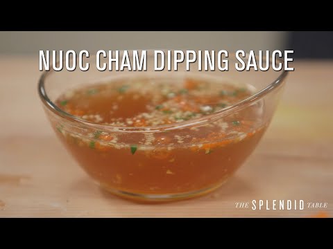 Andrea Nguyen Makes Nuoc Cham Dipping Sauce