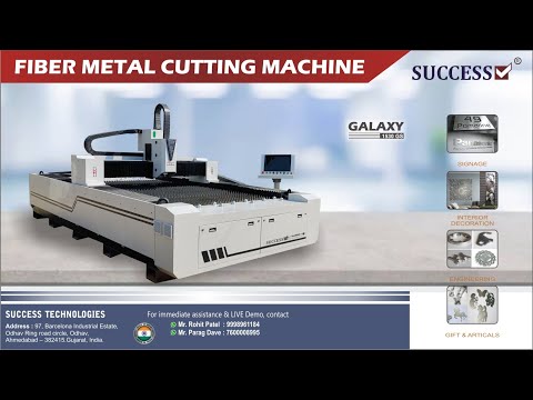 GS 1530 Fiber Laser Metal Cutting Machine