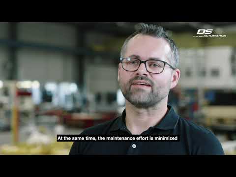 OSCAR Platform AGV || DS AUTOMOTION || FTS