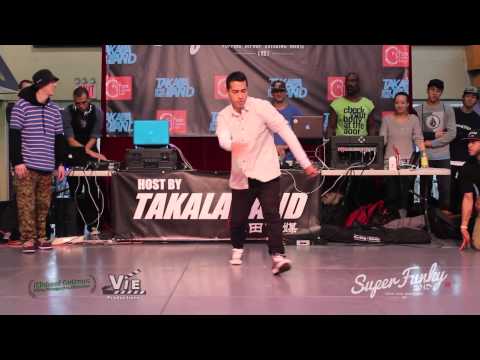 Super Funky Vol.3 Breaking Judges Showcase (Born, Samo, Whorah)