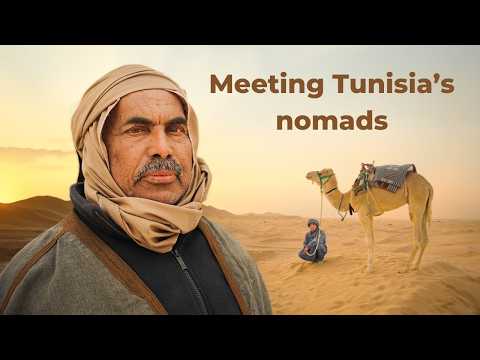 Roadtrip through Tunisia – Meeting nomads in the desert!