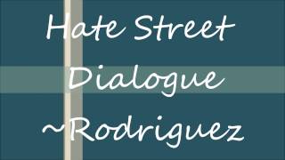 Hate Street Dialogue Sixto Rodriguez HD HQ