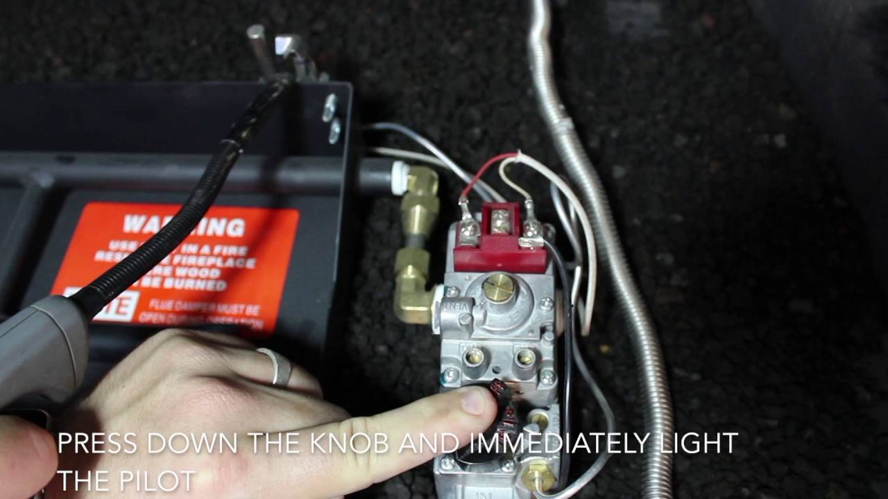 How to light your pilot - Millivolt