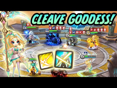 Cleaving With Asima! Summoners War