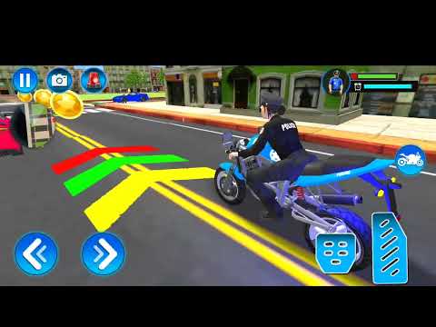 US Police Motorbike Chase Game / Android Gameplay