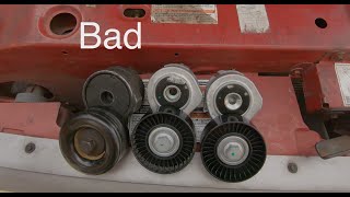 Fixing a Ford Ranger Belt Squeal (Tensioner Pulley)