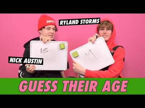 Nick Austin vs. Ryland Storms - Guess Their Age