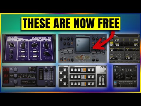 30 Free VSTs From Audio Damage