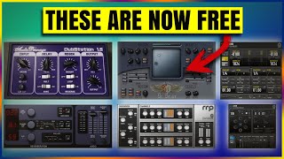Video thumbnail for 30 Free VSTs From Audio Damage by Audio Tech TV
